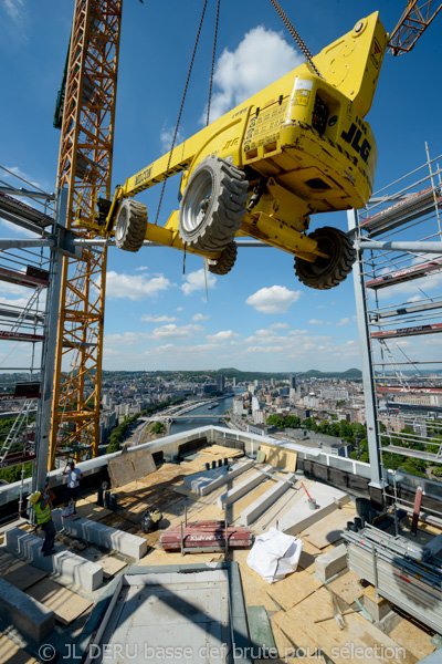 tour des finances à Liège